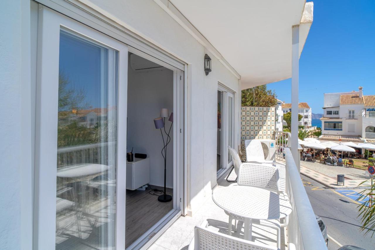Delfin 1º3 Seaview Quartet Casasol Lägenhet *